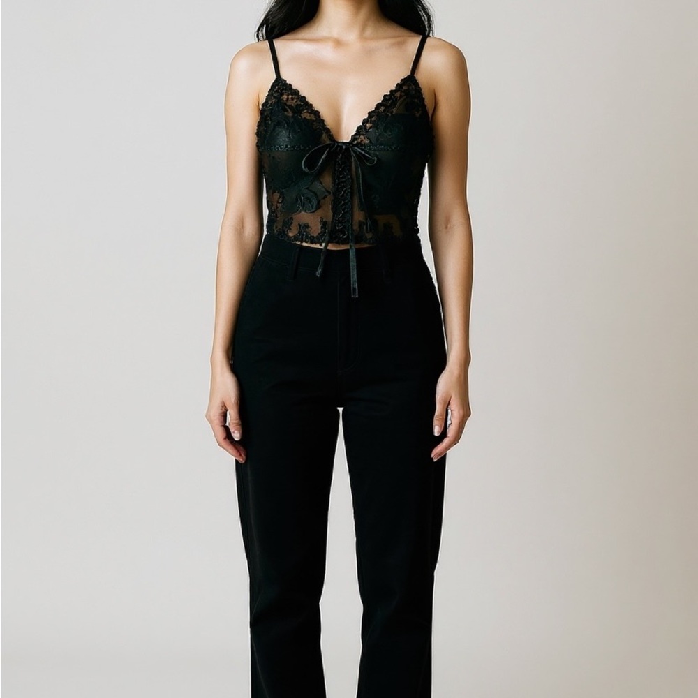 Victoria's Secret Black Lace Bra